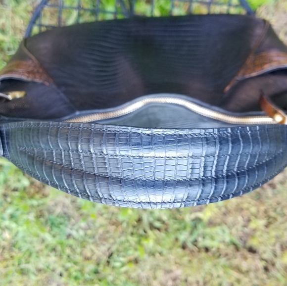 Brahmin hobo shoulder handbag - Picture 12 of 16